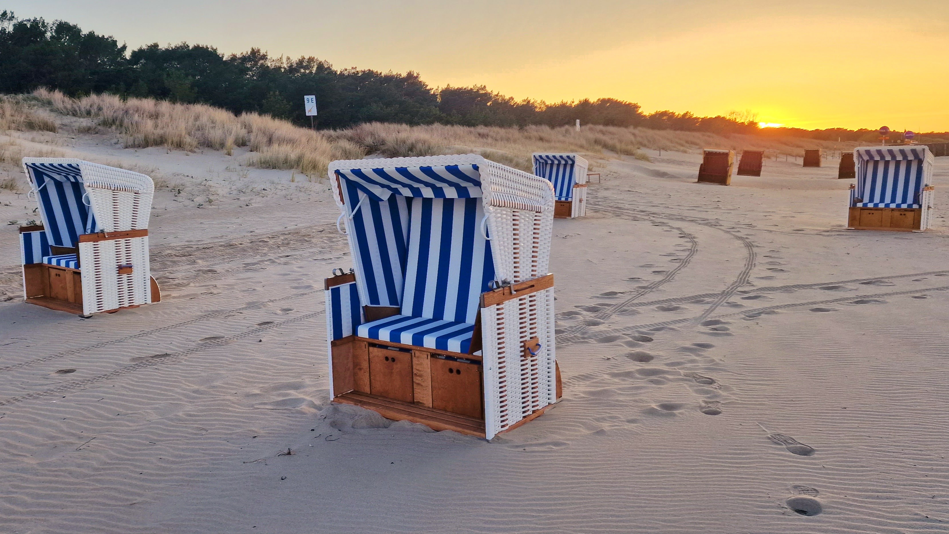 Strand-Oase in Trassenheide